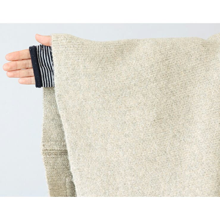 5Gワイドスリーブニットジャケット | FUNNY COMPANY＋  | 詳細画像20 