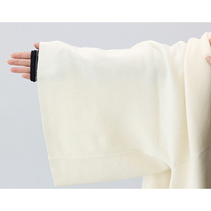 12Gリブタートルニットプルオーバー | FUNNY COMPANY＋  | 詳細画像20 