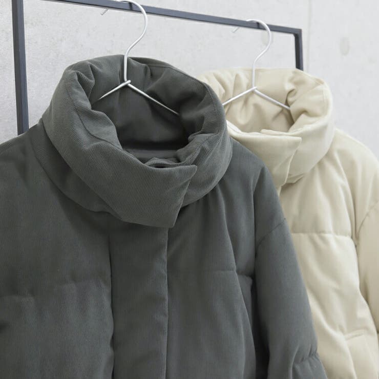 細コーデュロイ中綿ブルゾン  | FUNNY COMPANY＋  | 詳細画像12 