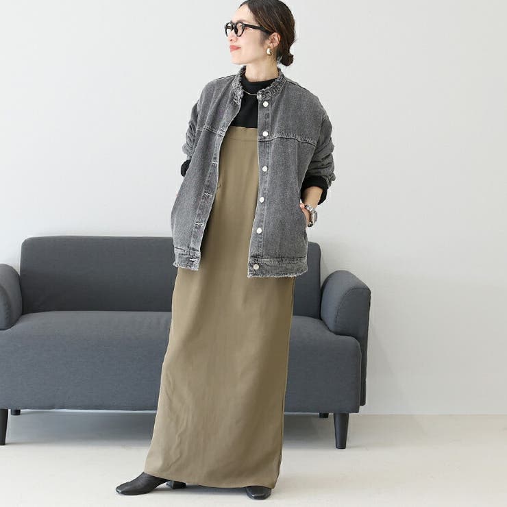 エステルツイルベルト使いサロペットワンピース  | FUNNY COMPANY＋  | 詳細画像18 