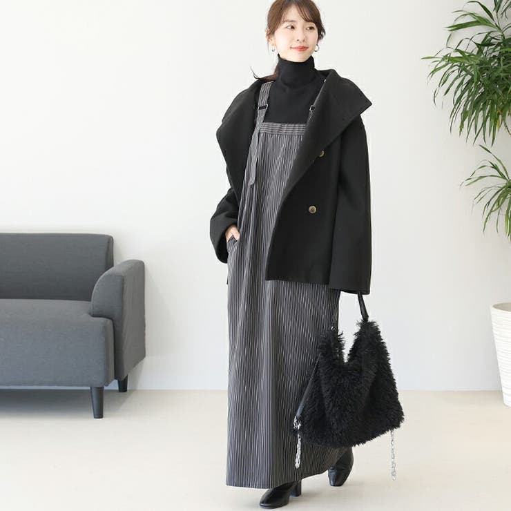 エステルツイルベルト使いサロペットワンピース  | FUNNY COMPANY＋  | 詳細画像10 