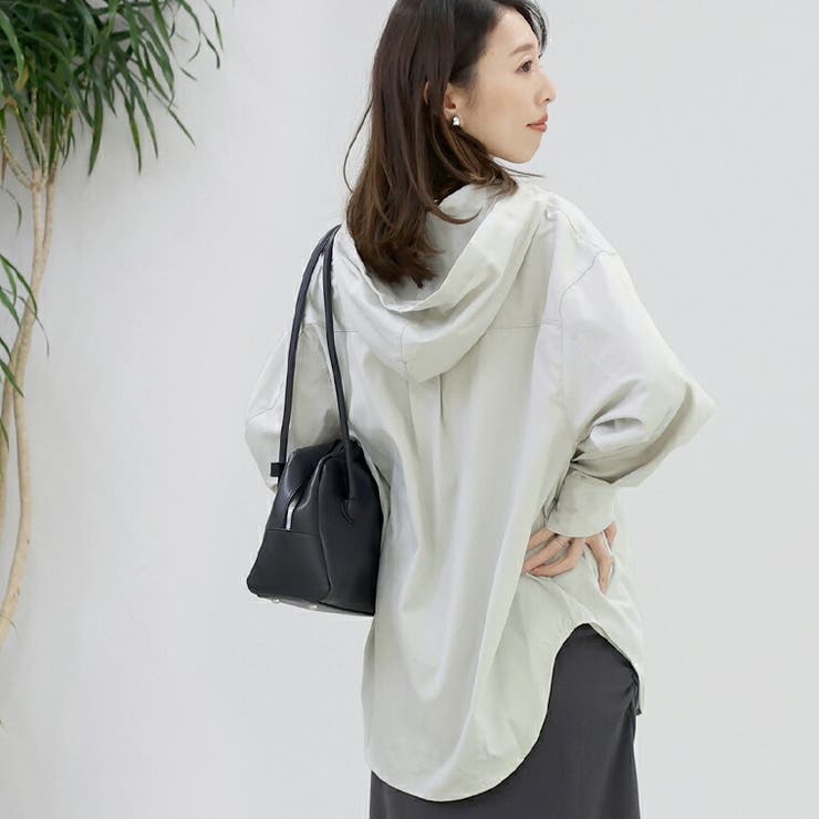 ビンテージツイルフードシャツ | FUNNY COMPANY＋  | 詳細画像11 