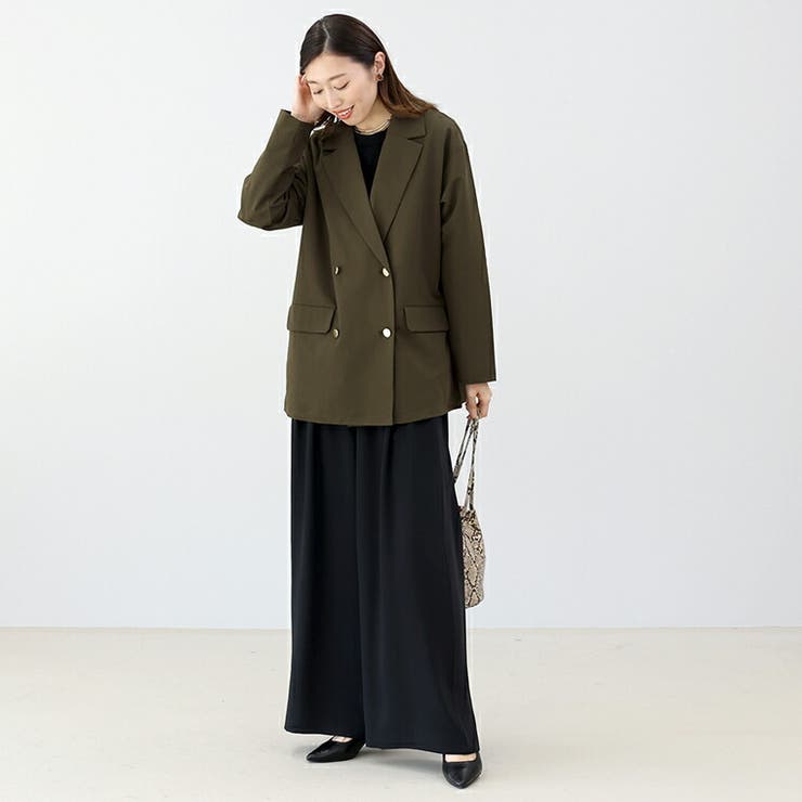 T/Rツイルダブルジャケット | FUNNY COMPANY＋  | 詳細画像13 