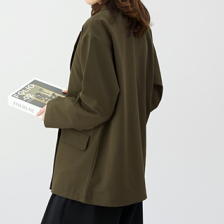 T/Rツイルダブルジャケット | FUNNY COMPANY＋  | 詳細画像14 