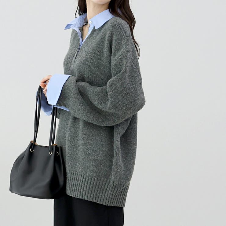 ゴマジャガードｘT/Cローンドッキングプルオーバー | FUNNY COMPANY＋  | 詳細画像13 