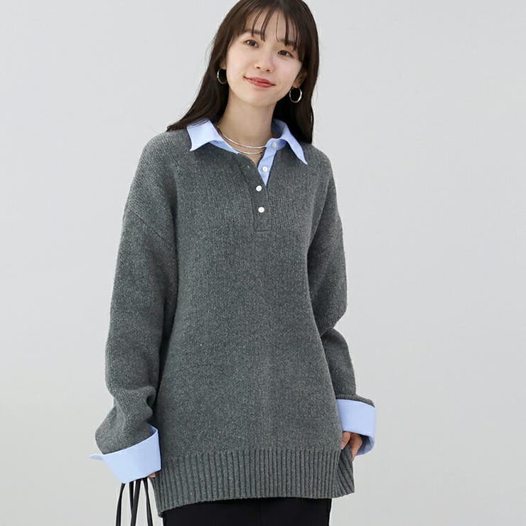 ゴマジャガードｘT/Cローンドッキングプルオーバー | FUNNY COMPANY＋  | 詳細画像14 