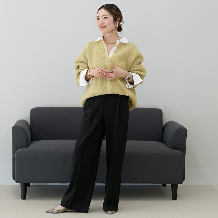 ゴマジャガードｘT/Cローンドッキングプルオーバー | FUNNY COMPANY＋  | 詳細画像15 