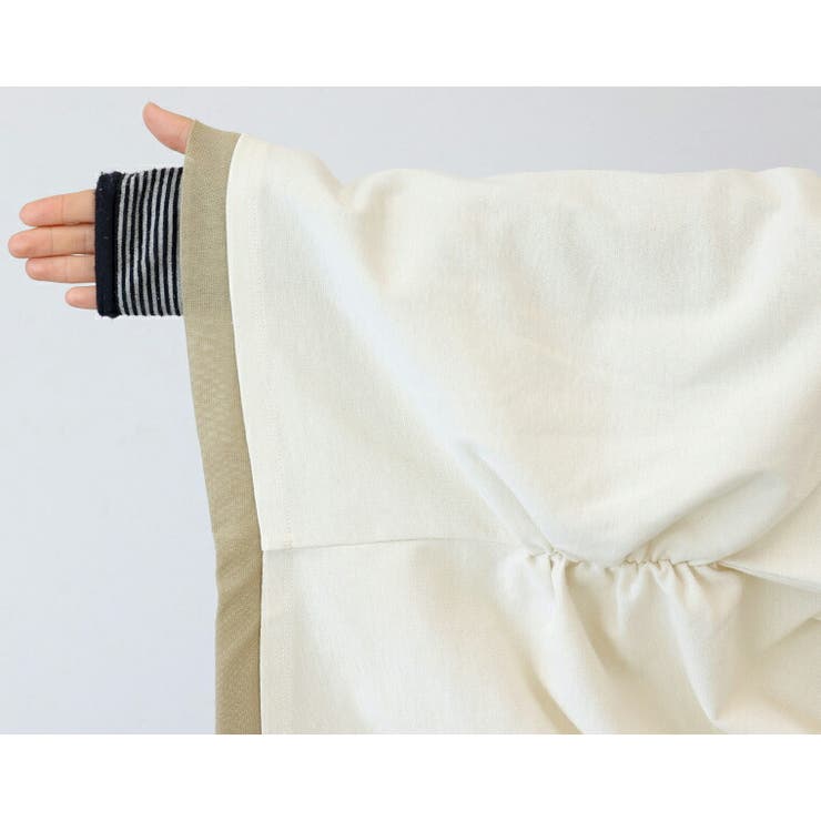 T/Cフライスｘメッシュドレープカーディガン | FUNNY COMPANY＋  | 詳細画像20 