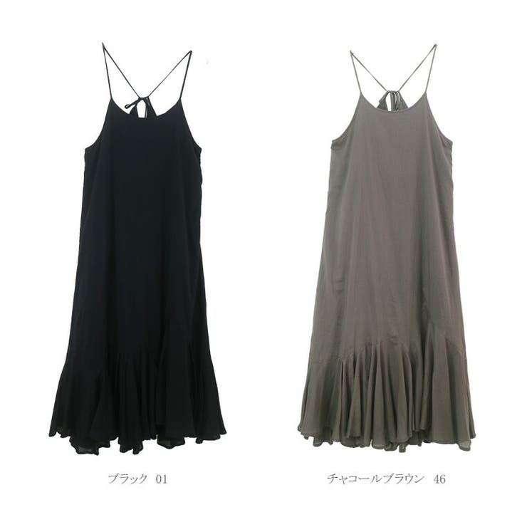 綿ボイルランダムヘムキャミソールワンピース | FUNNY COMPANY＋  | 詳細画像12 