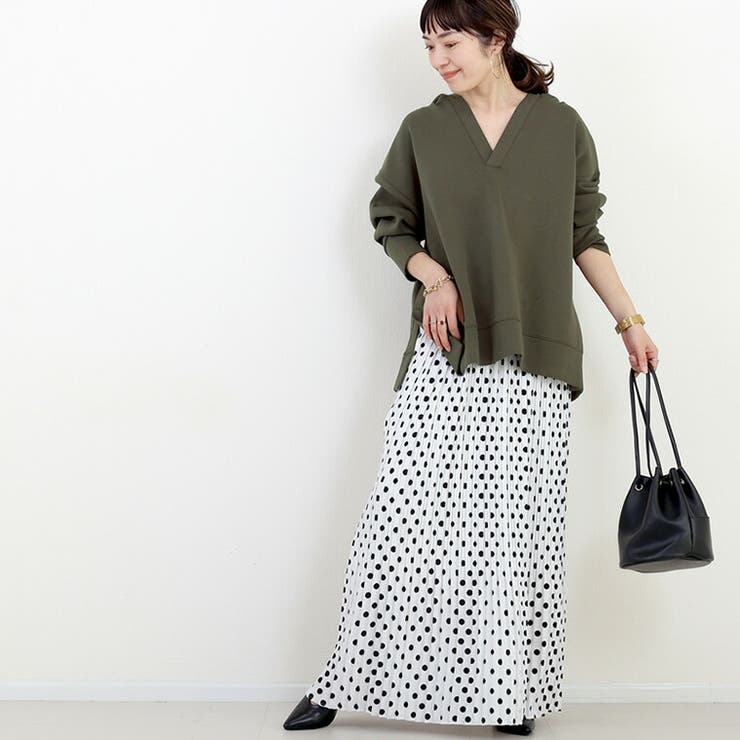 ダンボールスキッパーサイドスリットパーカー | FUNNY COMPANY＋  | 詳細画像15 