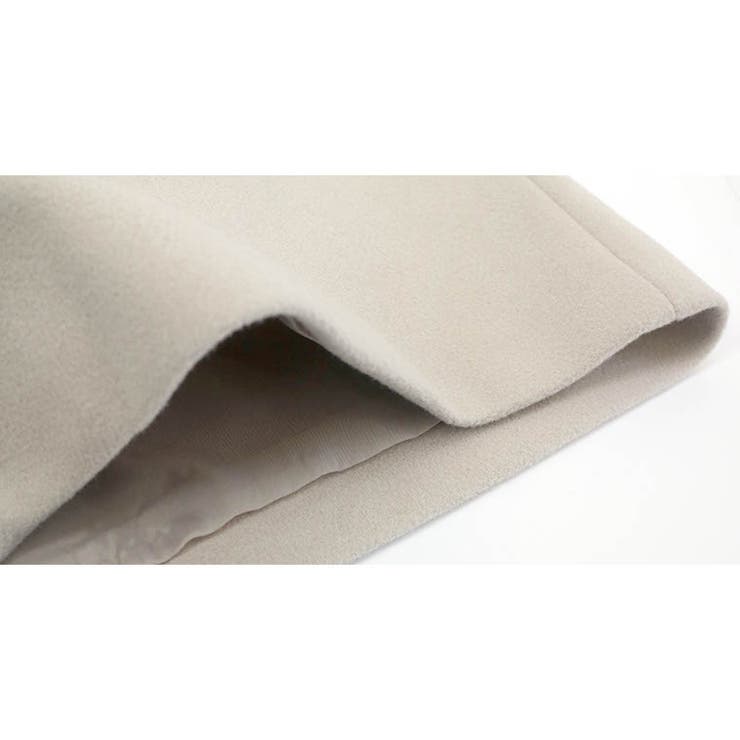 メルトンワイドカラーコクーンコート | FUNNY COMPANY＋  | 詳細画像20 