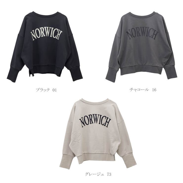 2WAY綿スウェットロゴプルオーバー | FUNNY COMPANY＋  | 詳細画像15 