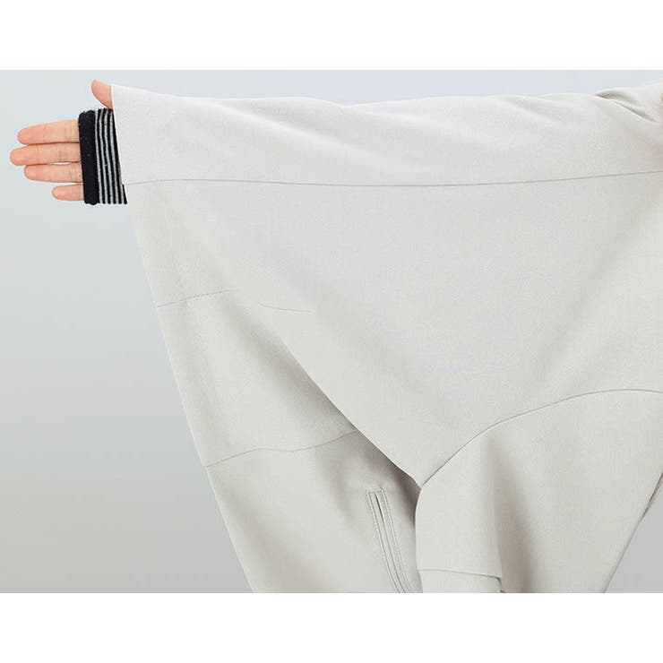 ダブルクロスランタンスリーブジャケット | FUNNY COMPANY＋  | 詳細画像20 