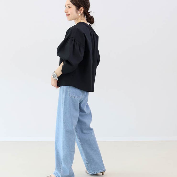 バルーンスリーブスキッパーブラウス | FUNNY COMPANY＋  | 詳細画像13 