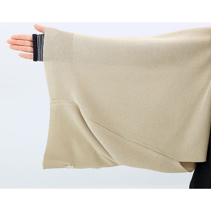 ガーター編みVネック2WAYカーディガン | FUNNY COMPANY＋  | 詳細画像19 