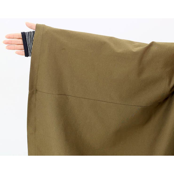 【選べる着丈】ソロナボックスタックドロストロングワンピース | FUNNY COMPANY＋  | 詳細画像20 