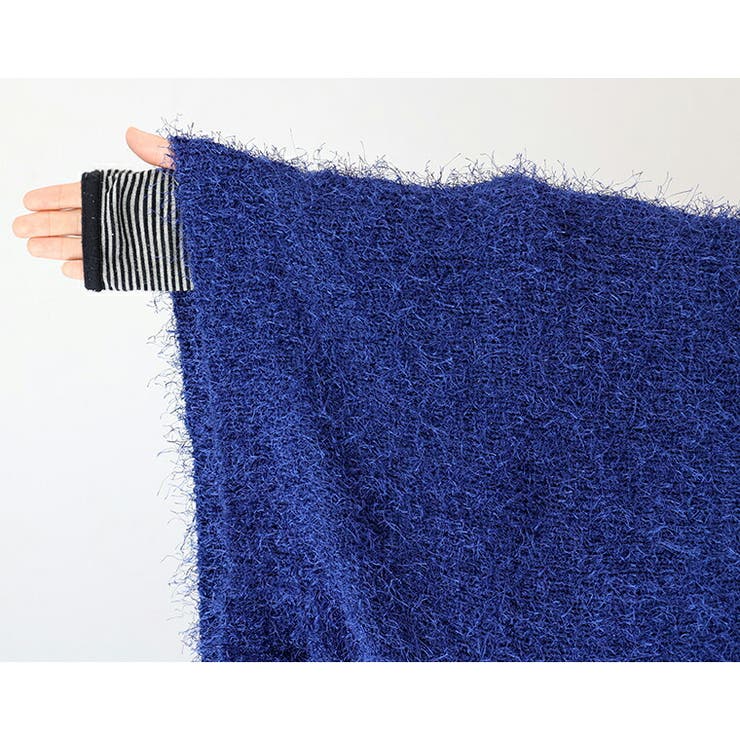 フェザーヤーンクルーネックニットプルオーバー | FUNNY COMPANY＋  | 詳細画像20 