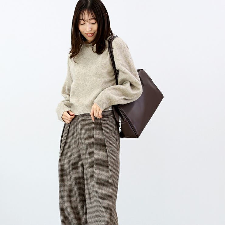 天竺起毛クルーネックプルオーバー | FUNNY COMPANY＋  | 詳細画像13 