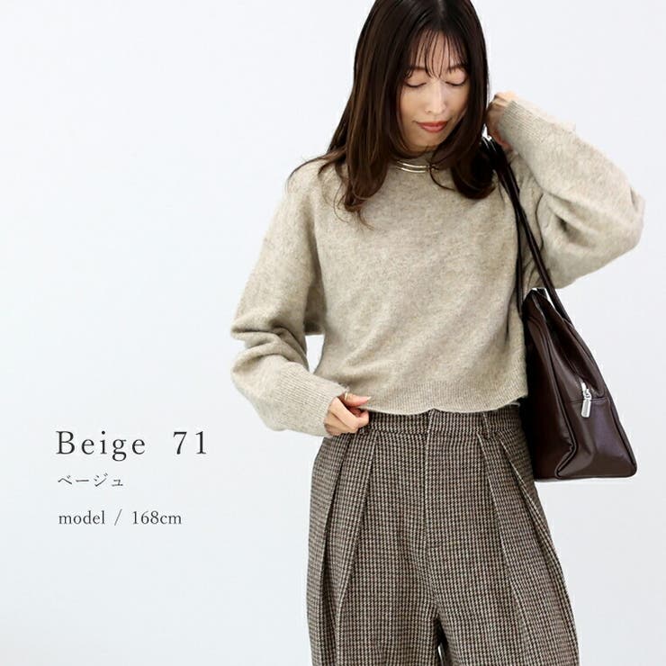 天竺起毛クルーネックプルオーバー | FUNNY COMPANY＋  | 詳細画像19 