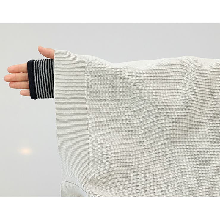 ゴールドボタン畦編みVネックカーディガン | FUNNY COMPANY＋  | 詳細画像20 