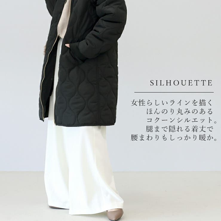 ファーライナー付マルチWAYキルティングコート | FUNNY COMPANY＋  | 詳細画像12 