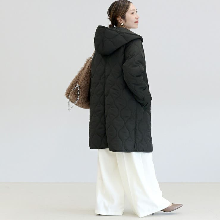 ファーライナー付マルチWAYキルティングコート | FUNNY COMPANY＋  | 詳細画像15 