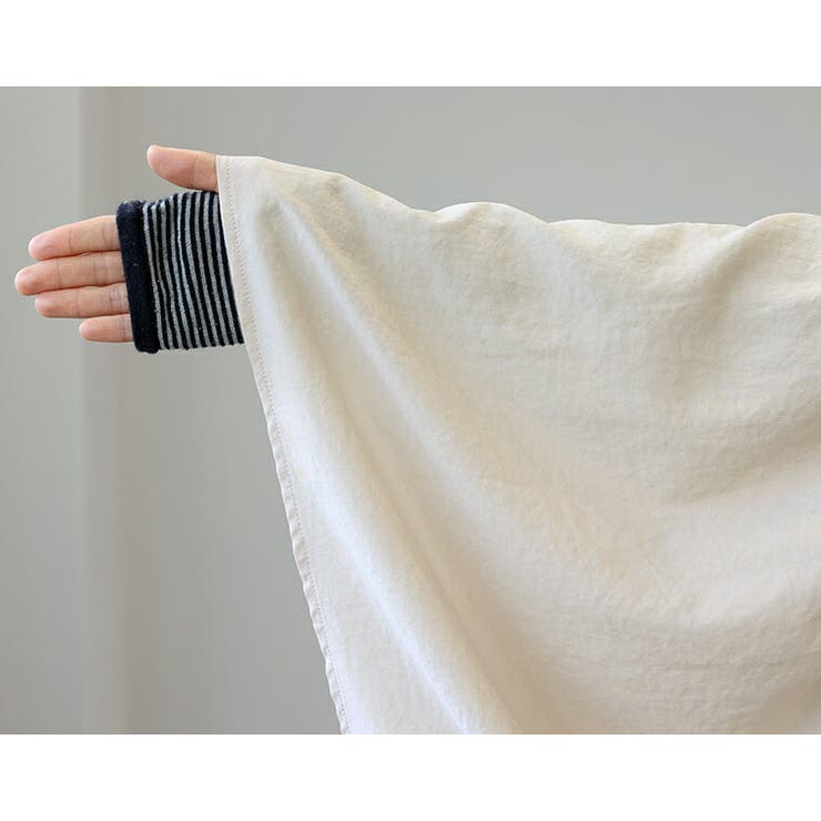 エステルローンバックフリルドルマンブラウス | FUNNY COMPANY＋  | 詳細画像20 