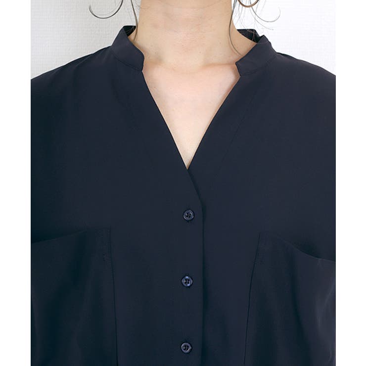 ジョーゼット両ポケスキッパーワンピース | FUNNY COMPANY＋  | 詳細画像20 