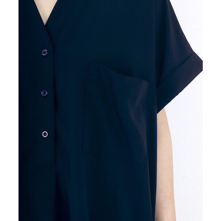 ジョーゼット両ポケスキッパーワンピース | FUNNY COMPANY＋  | 詳細画像22 