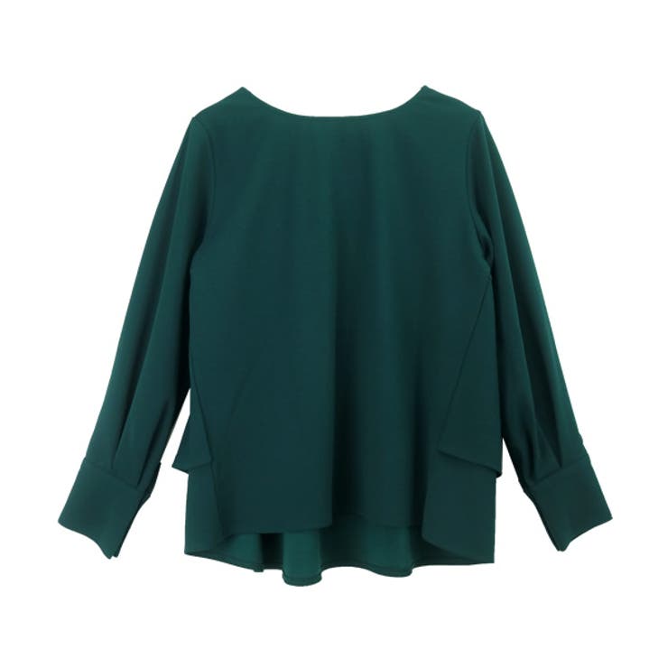 ダブルクロスバックフリルブラウス | FUNNY COMPANY＋  | 詳細画像26 