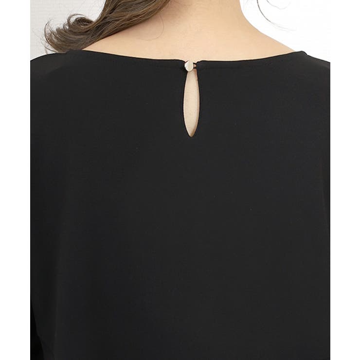 ダブルクロスバックフリルブラウス | FUNNY COMPANY＋  | 詳細画像22 