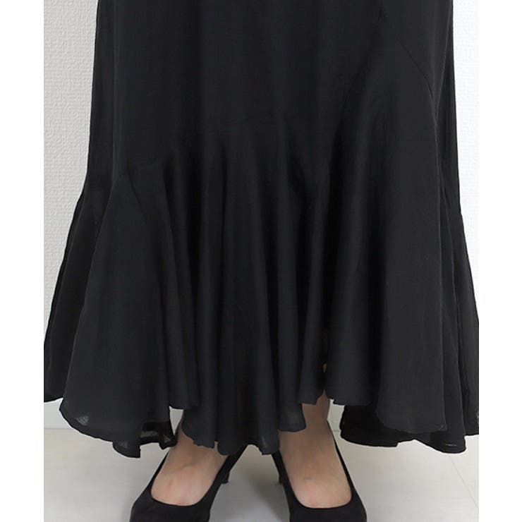 綿ボイルランダムヘムキャミソールワンピース | FUNNY COMPANY＋  | 詳細画像21 