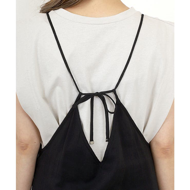 綿ボイルランダムヘムキャミソールワンピース | FUNNY COMPANY＋  | 詳細画像23 