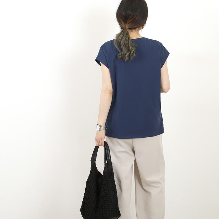 綿天竺ロゴプリントTシャツ