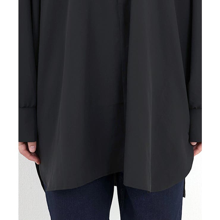 エステルローン袖シャーリングブラウス | FUNNY COMPANY＋  | 詳細画像21 