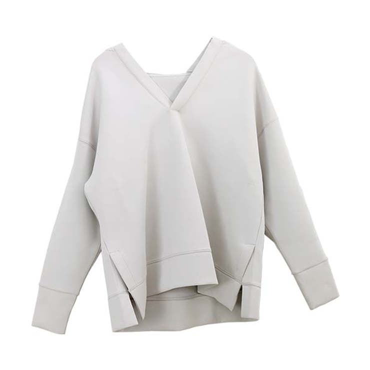 ダンボールスキッパーサイドスリットパーカー | FUNNY COMPANY＋  | 詳細画像26 