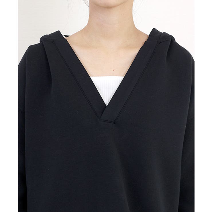 ダンボールスキッパーサイドスリットパーカー | FUNNY COMPANY＋  | 詳細画像20 