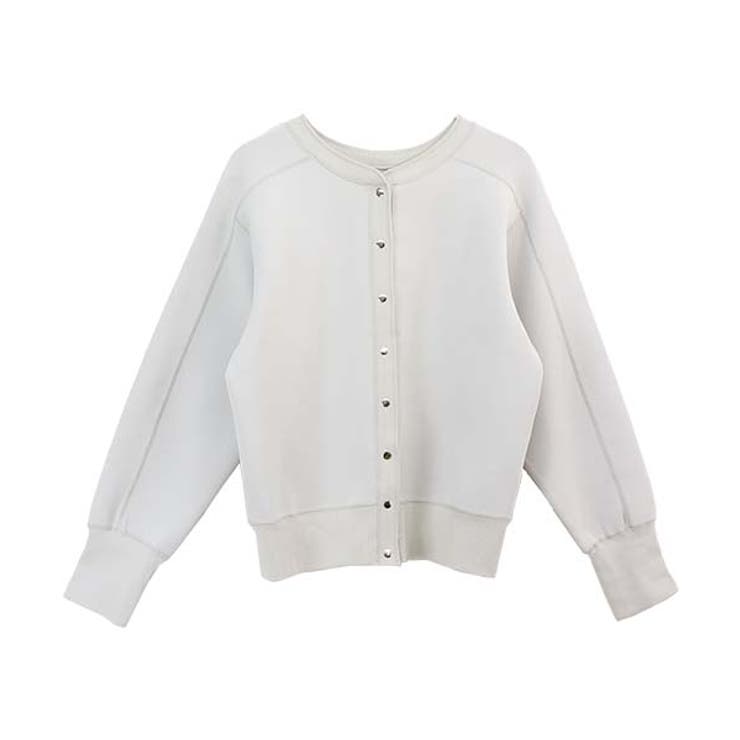 ダンボールドットボタン2WAYカーディガン | FUNNY COMPANY＋  | 詳細画像26 