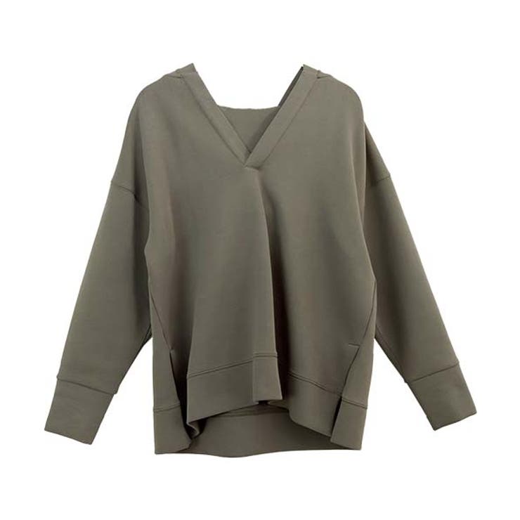 ダンボールスキッパーサイドスリットパーカー | FUNNY COMPANY＋  | 詳細画像25 