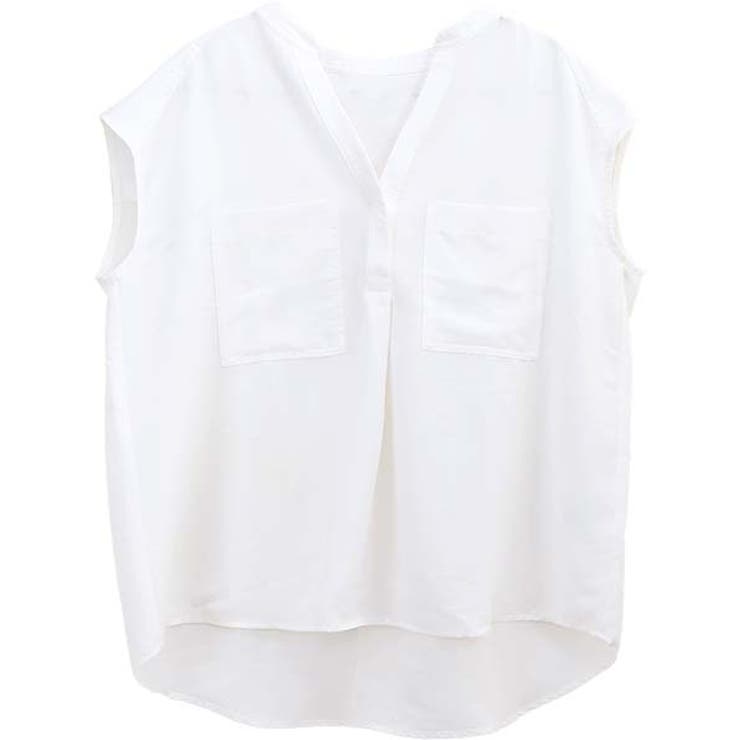 両ポケフレンチスキッパーブラウス | FUNNY COMPANY＋  | 詳細画像26 