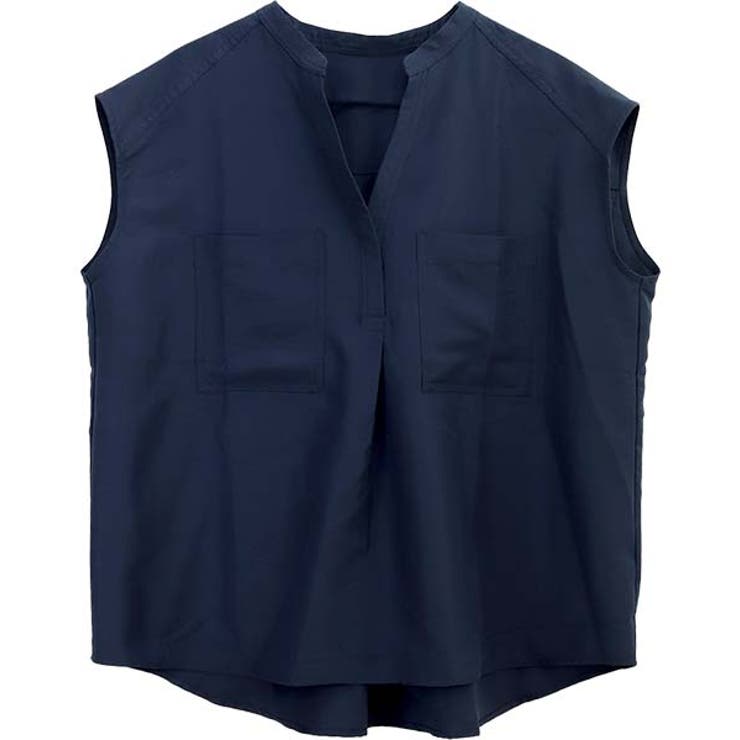 両ポケフレンチスキッパーブラウス | FUNNY COMPANY＋  | 詳細画像25 