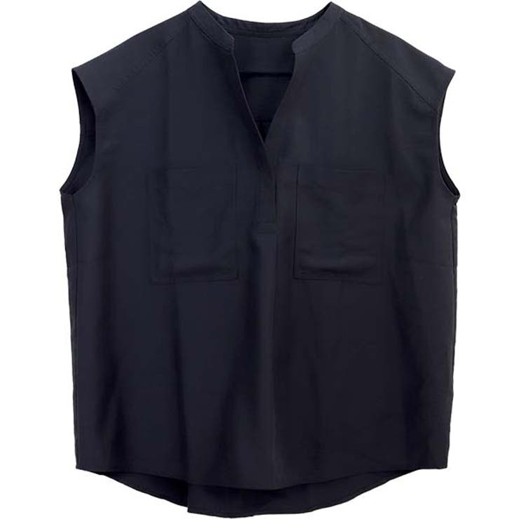 両ポケフレンチスキッパーブラウス | FUNNY COMPANY＋  | 詳細画像24 