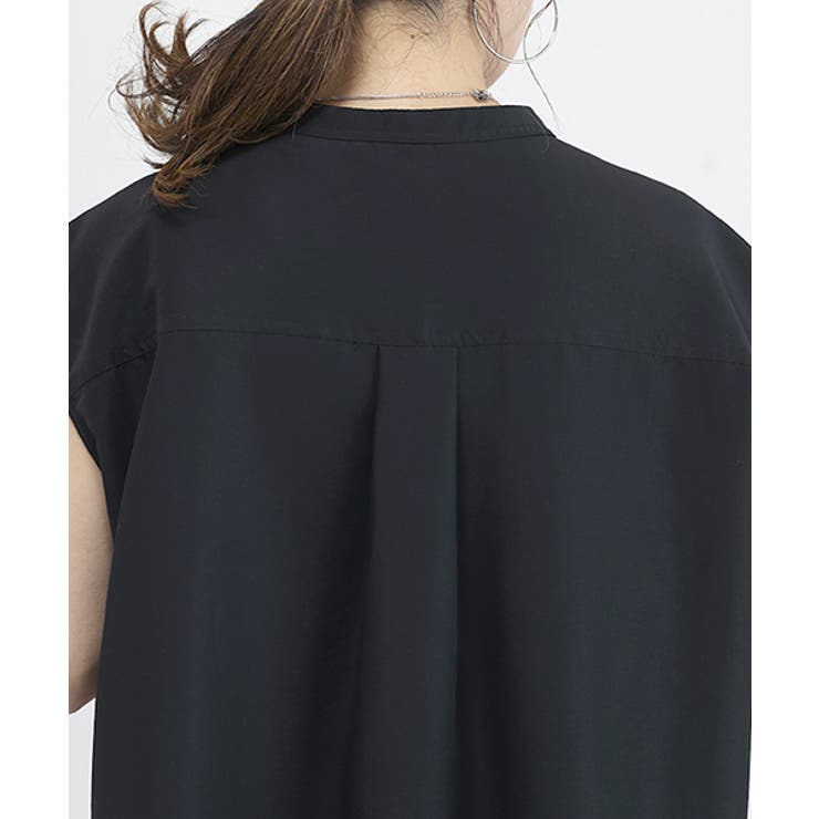 両ポケフレンチスキッパーブラウス | FUNNY COMPANY＋  | 詳細画像23 