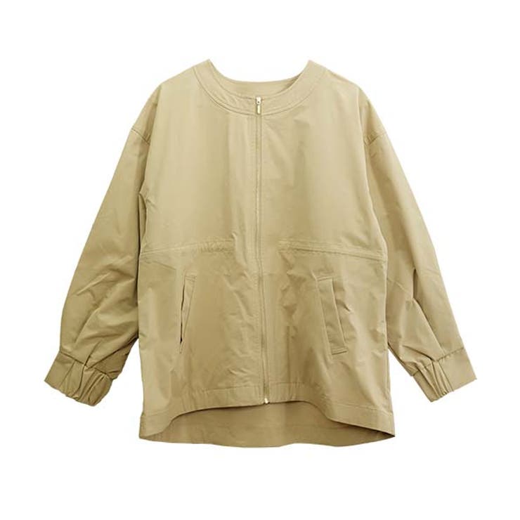 ノーカラードロストブルゾン | FUNNY COMPANY＋  | 詳細画像26 