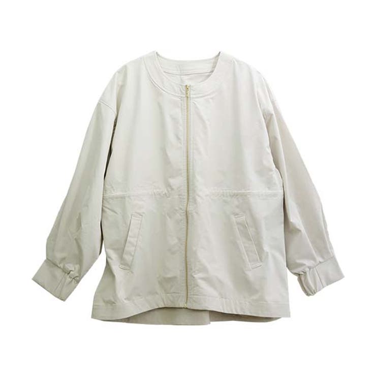 ノーカラードロストブルゾン | FUNNY COMPANY＋  | 詳細画像27 