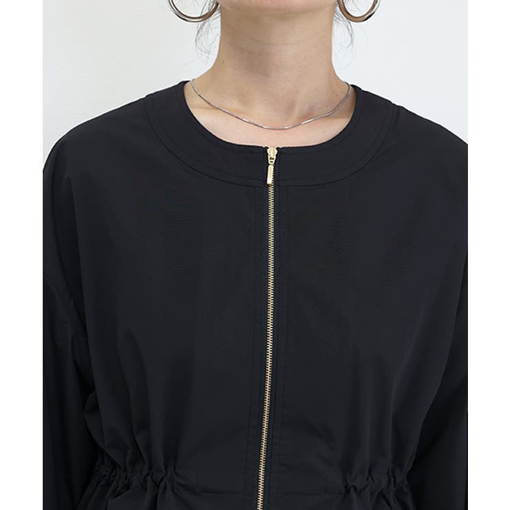 ノーカラードロストブルゾン | FUNNY COMPANY＋  | 詳細画像21 