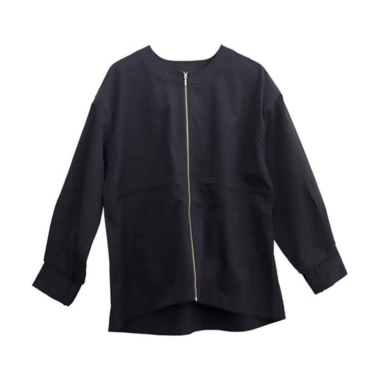 ノーカラードロストブルゾン | FUNNY COMPANY＋  | 詳細画像25 