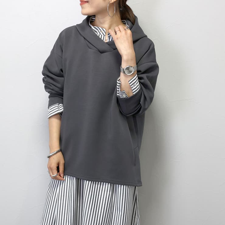 ダンボールサイドベンツパーカー | FUNNY COMPANY＋  | 詳細画像13 