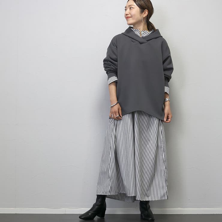 ダンボールサイドベンツパーカー | FUNNY COMPANY＋  | 詳細画像16 