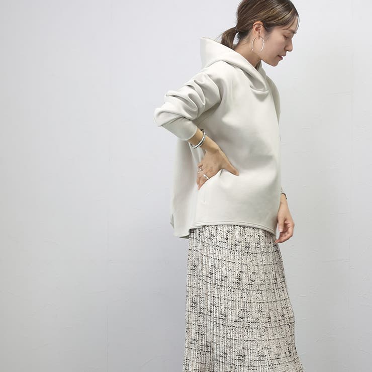 ダンボールサイドベンツパーカー | FUNNY COMPANY＋  | 詳細画像15 